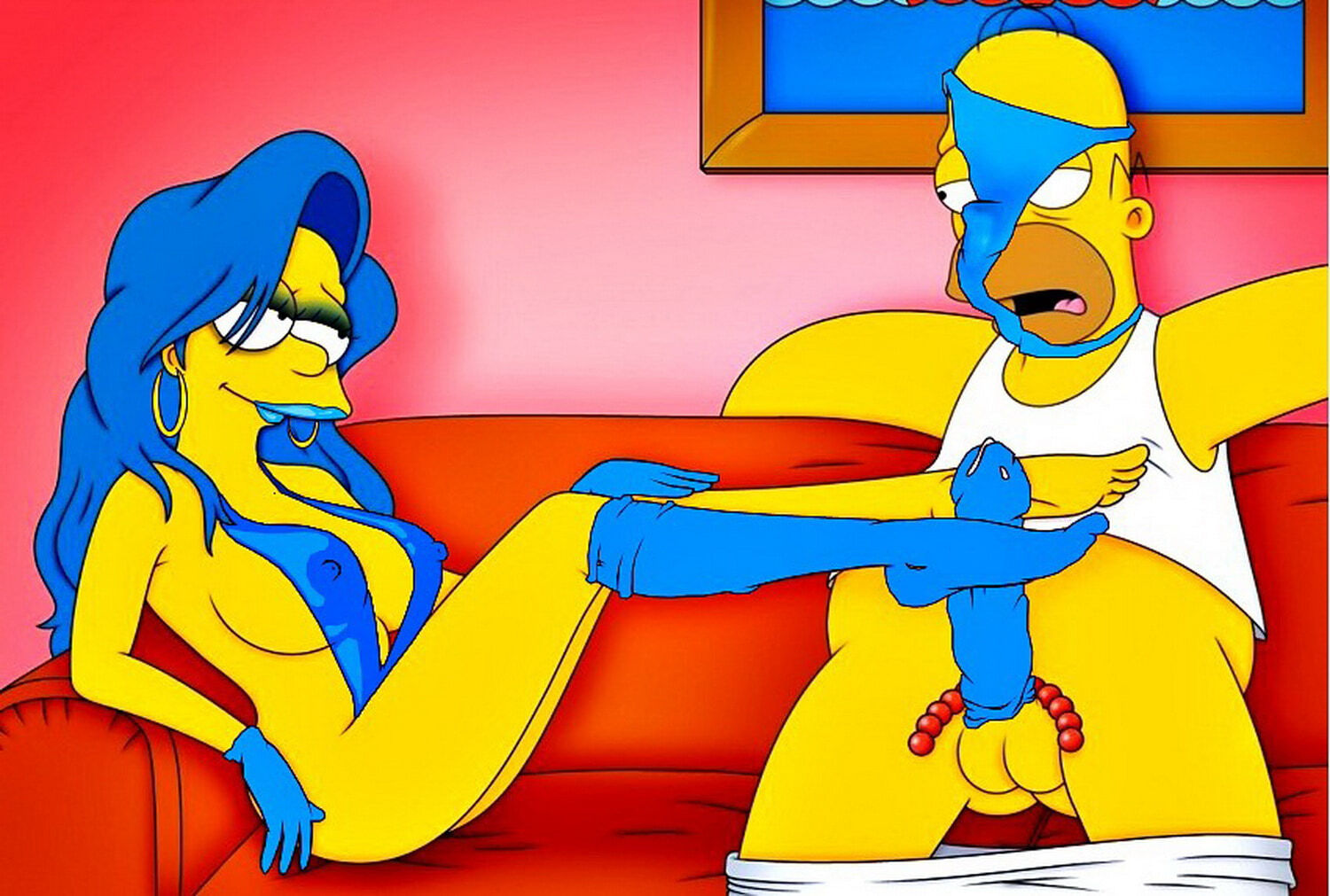 Homer Simpson Nipples