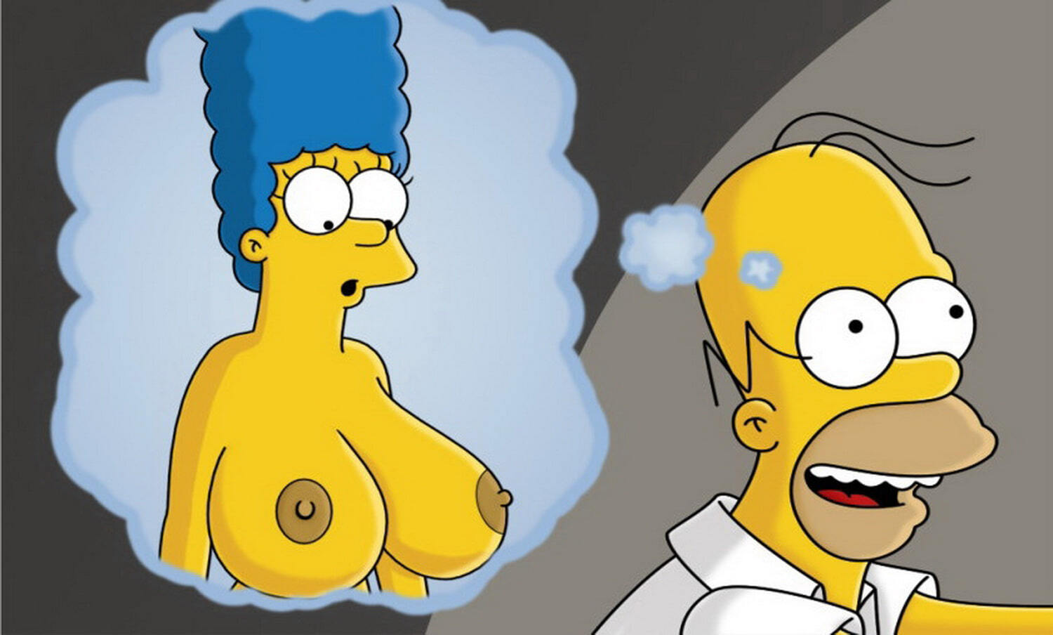 Marge Simpson Big Breast