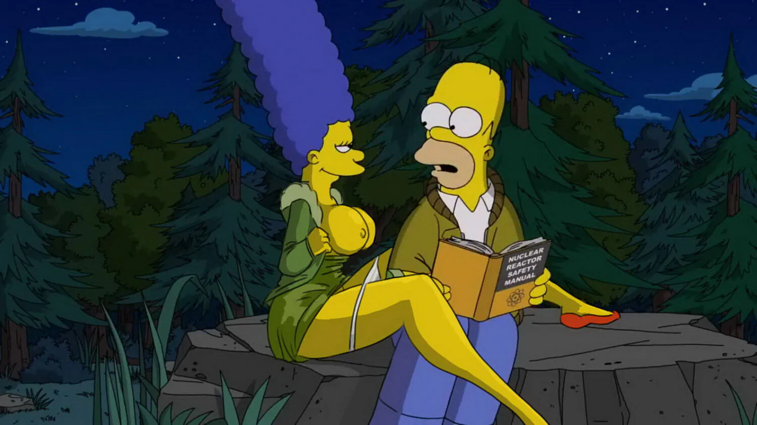 Homer Simpson Tits