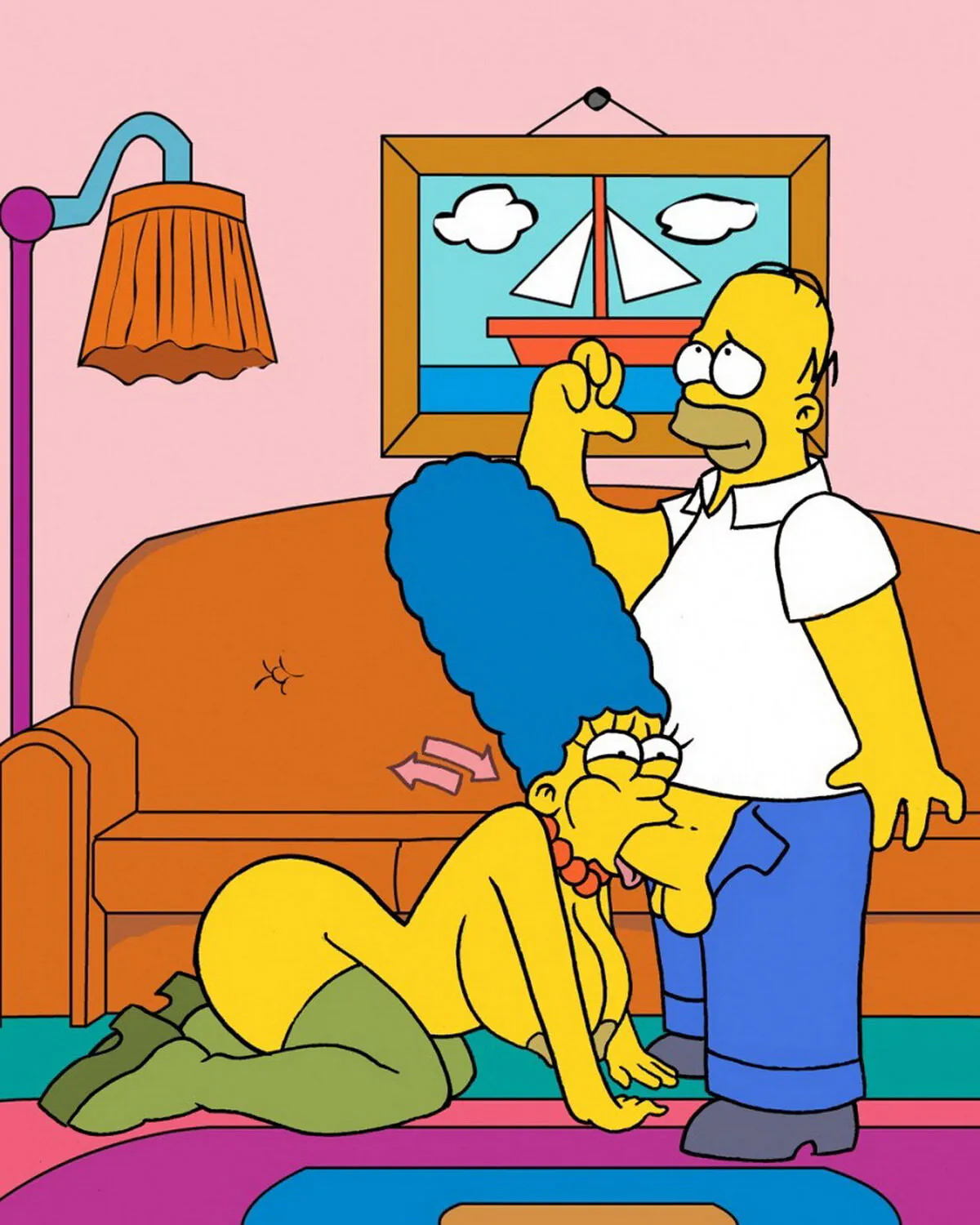 Marge Simpson XXX