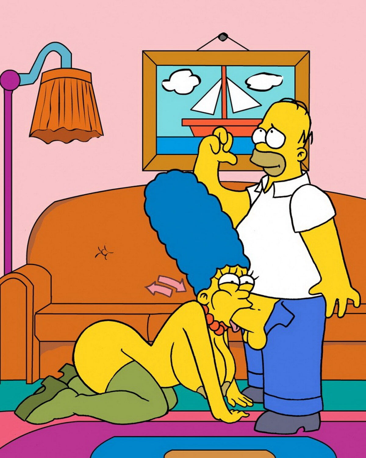 Terri and homer simpson oral your cartoon porn