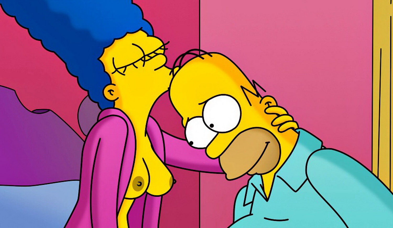 Marge Simpson and Homer Simpson XXX Hentai Fantasy