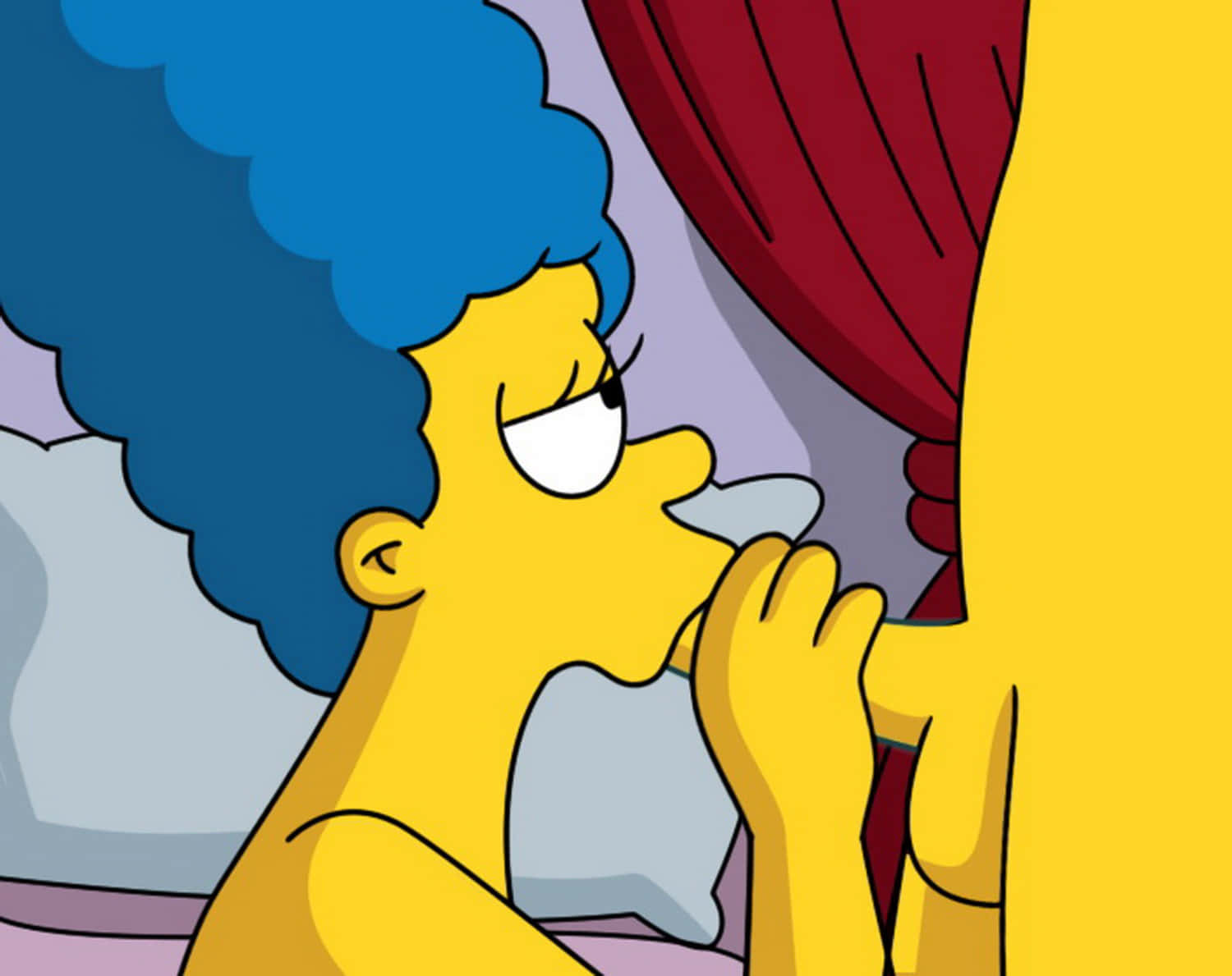 Marge Simpson and Homer Simpson XXX Hentai Hardcore