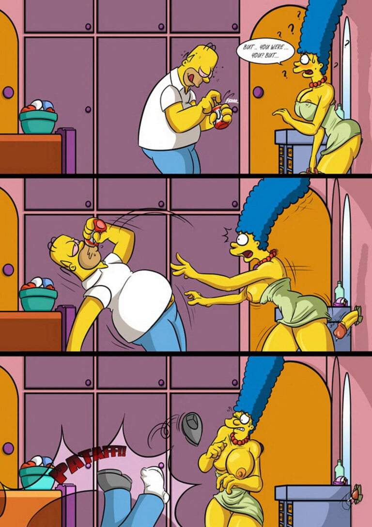 Marge Simpson Hentai