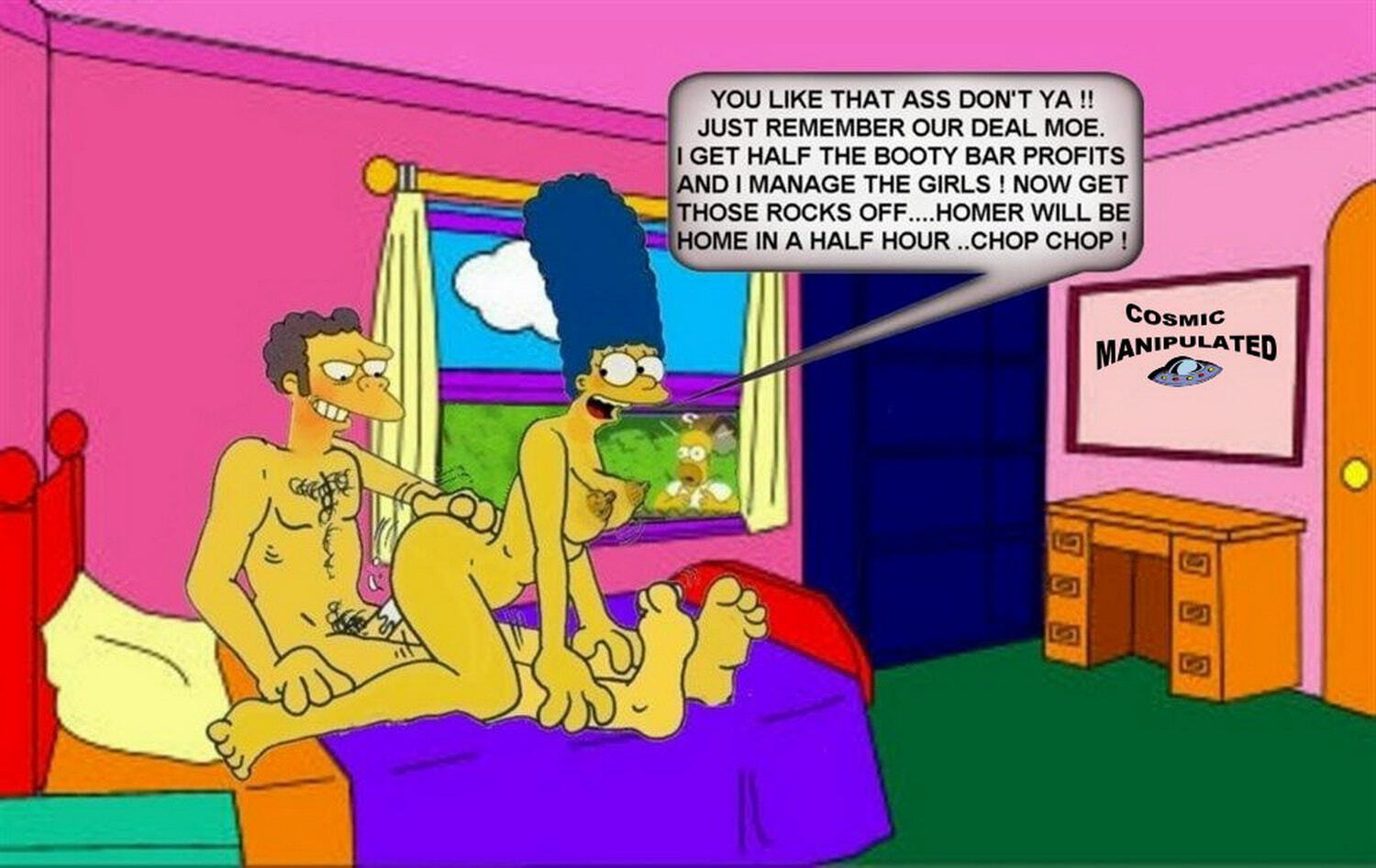 Marge Simpson and Homer Simpson XXX Hentai Parody Reddit