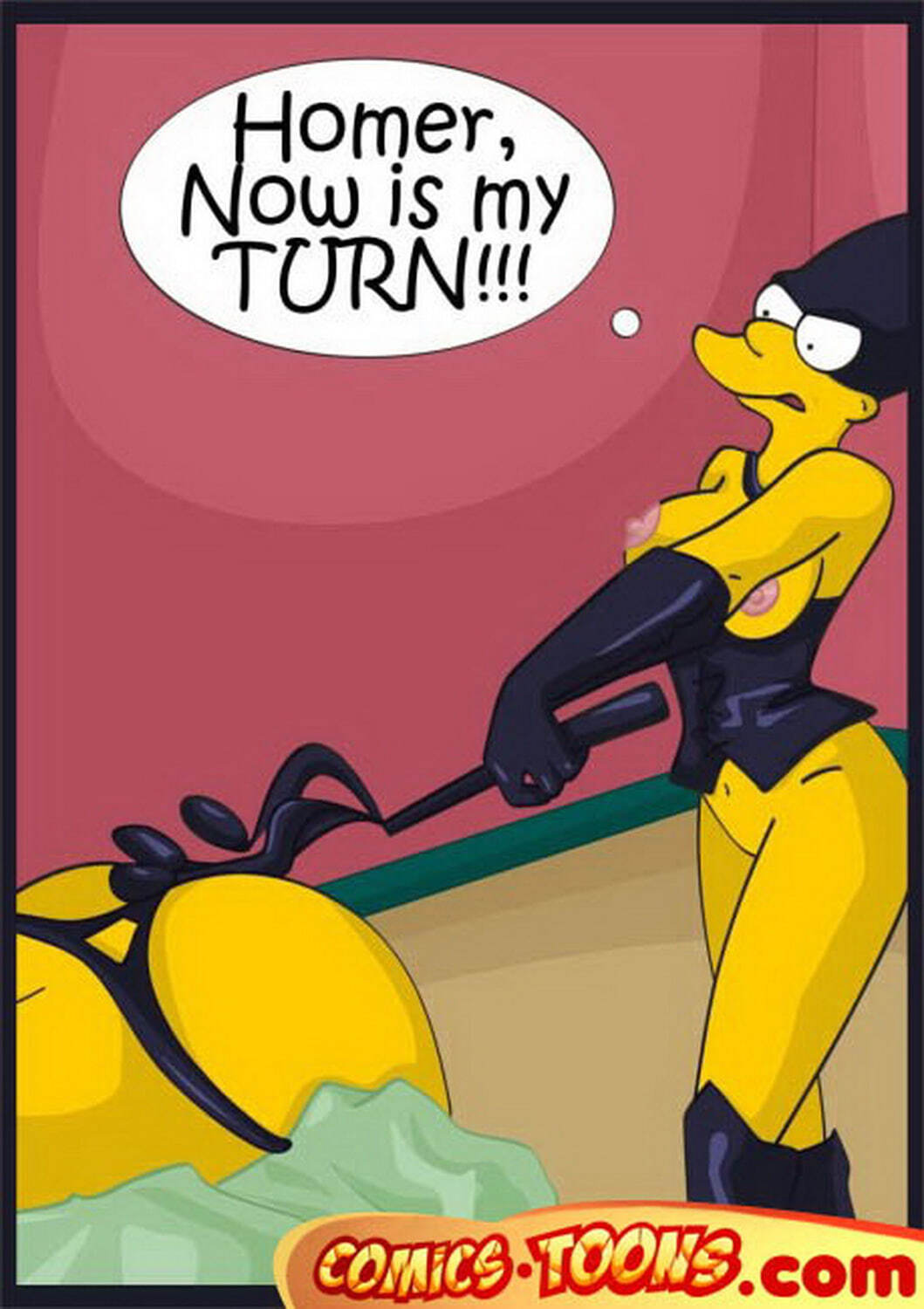 Marge Simpson Hentai