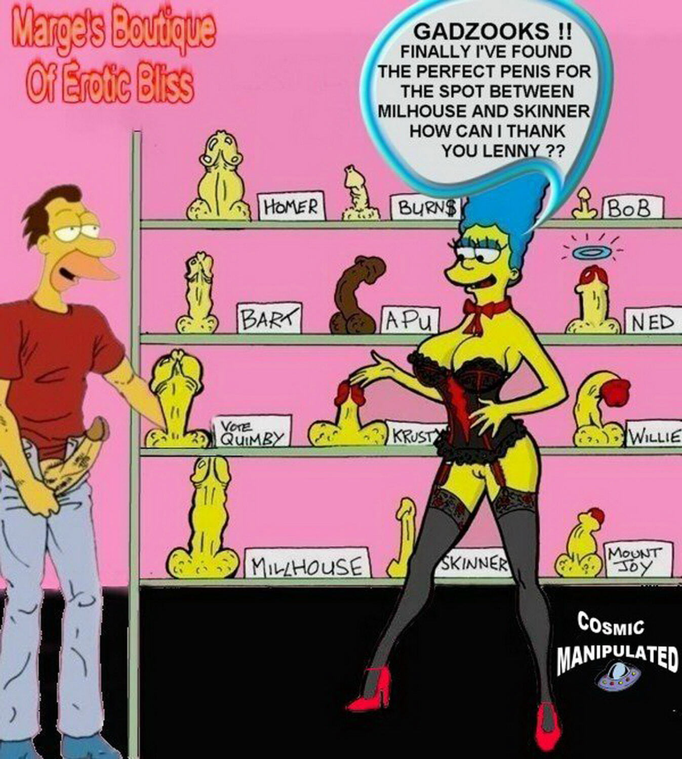 Marge Simpson Hentai