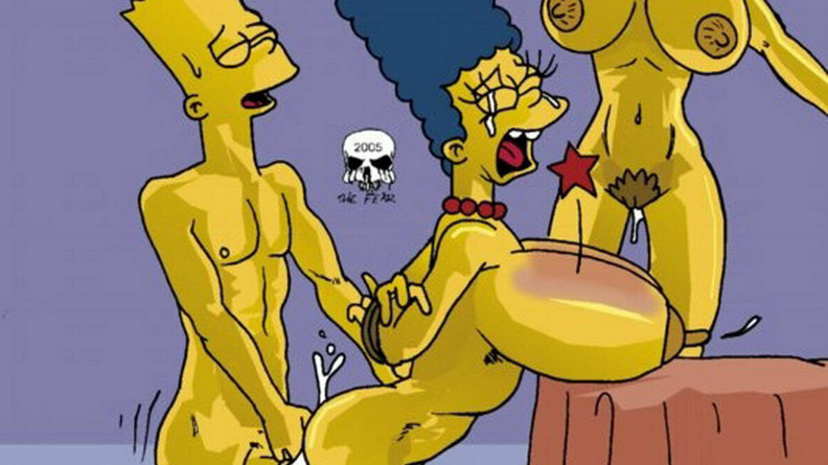 Die simpsons sex nackt
