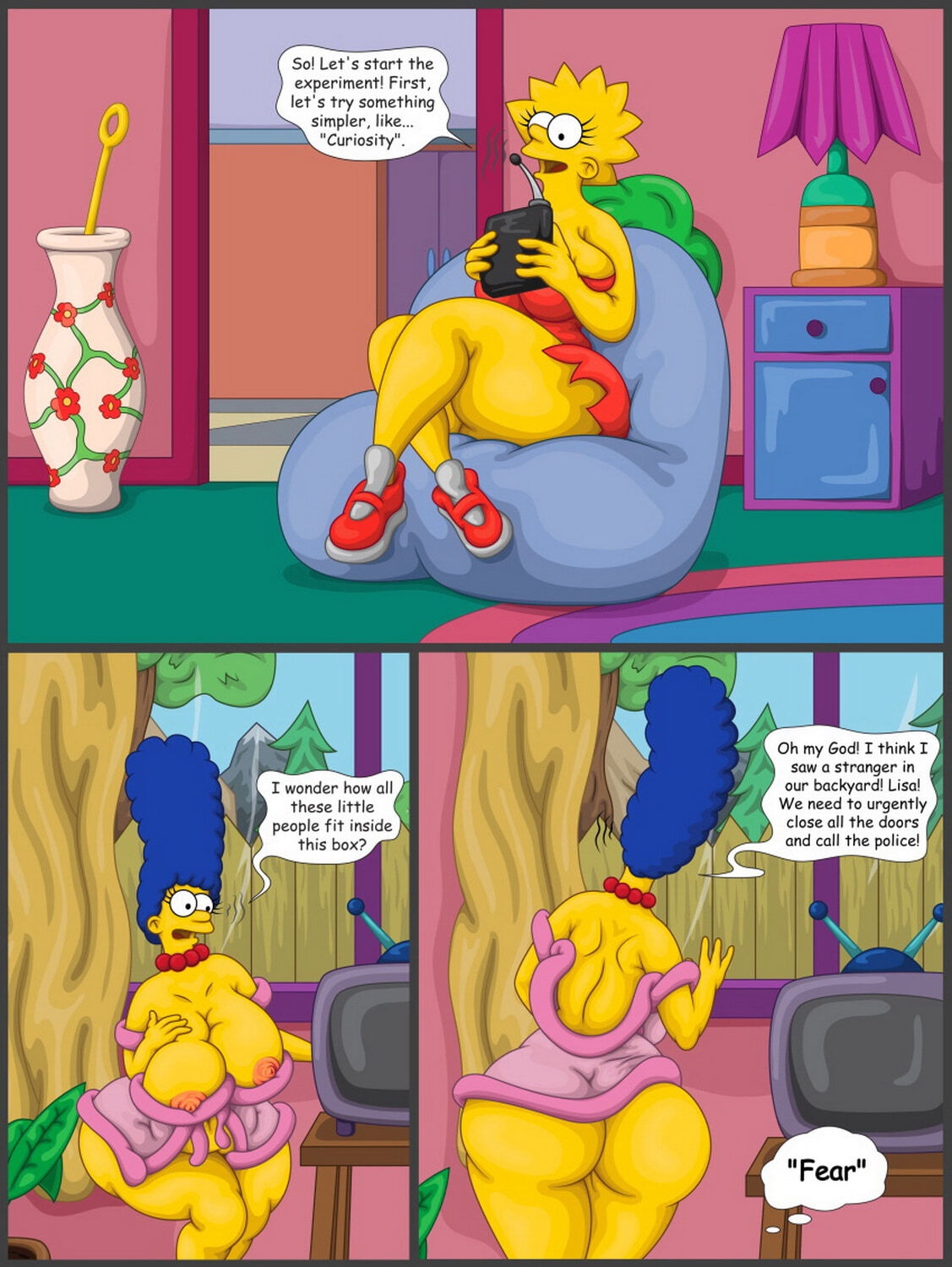 Lisa Simpson Chubby