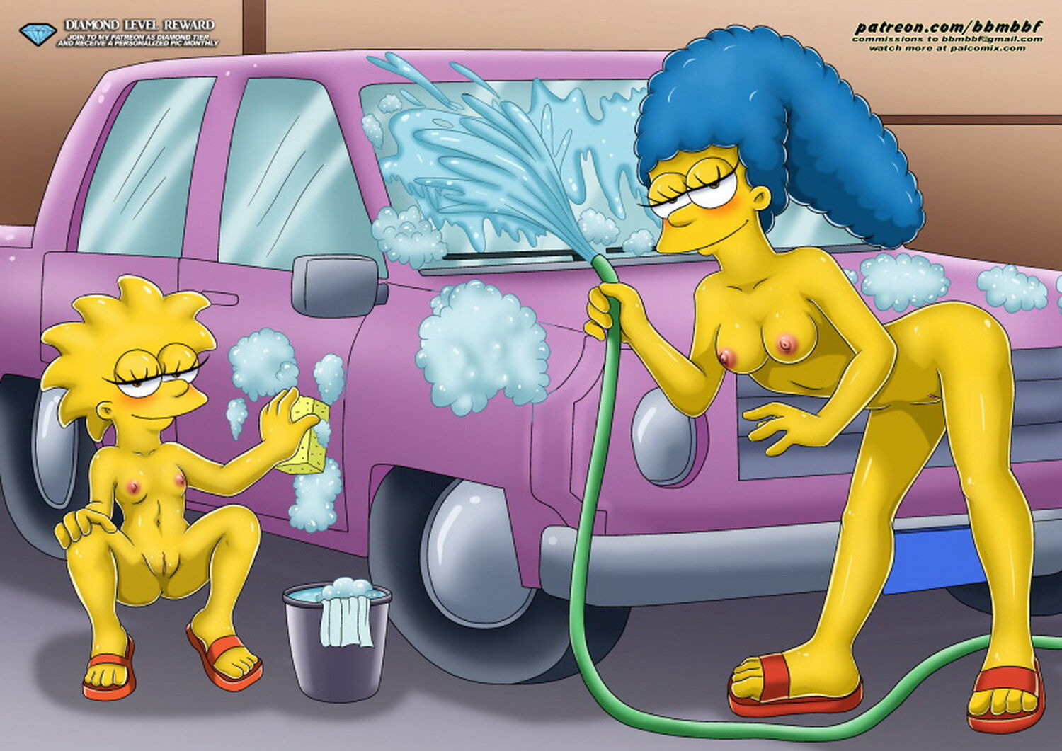 Marge Simpson Blonde