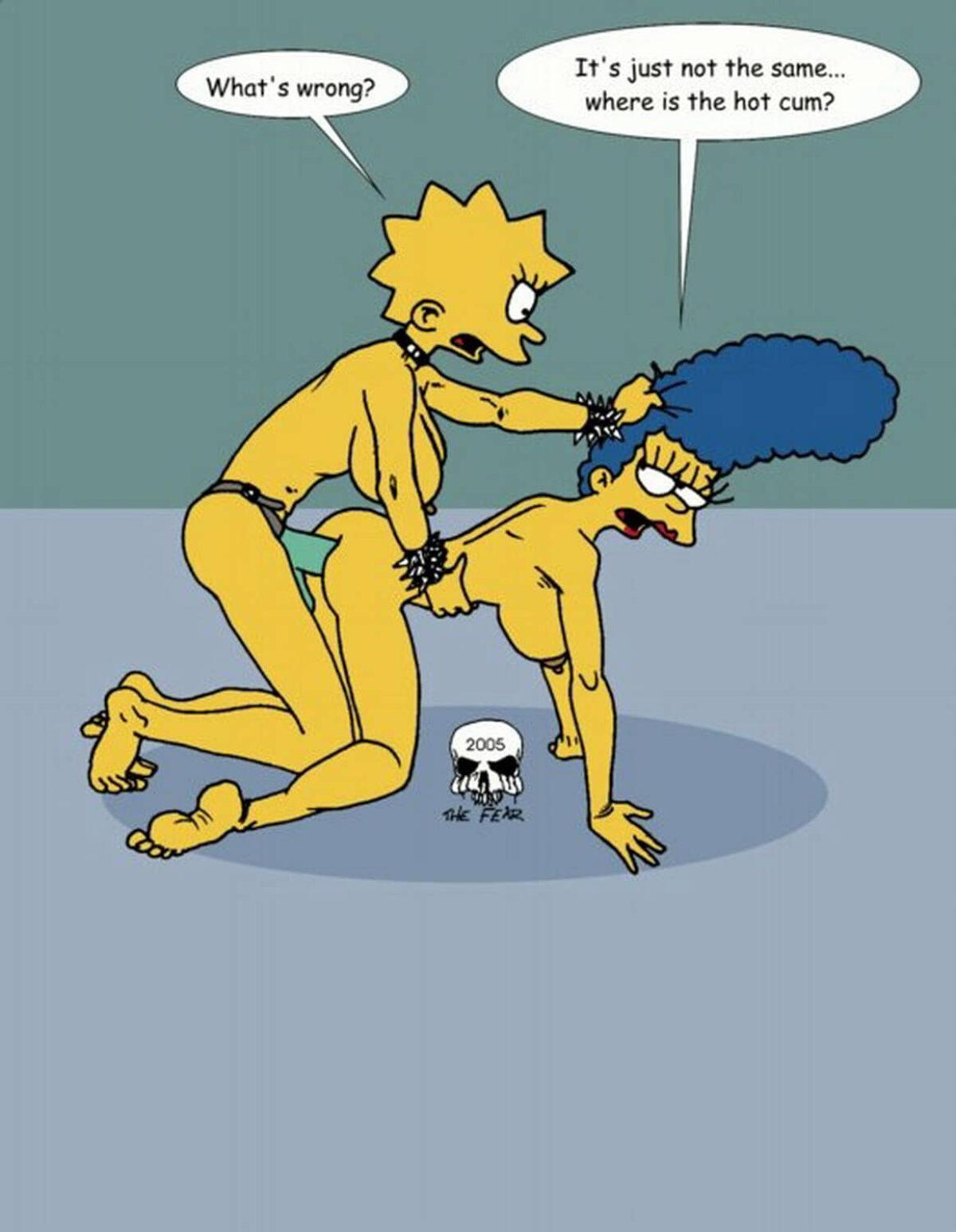 Lisa Simpson Femdom Captions | BDSM Fetish