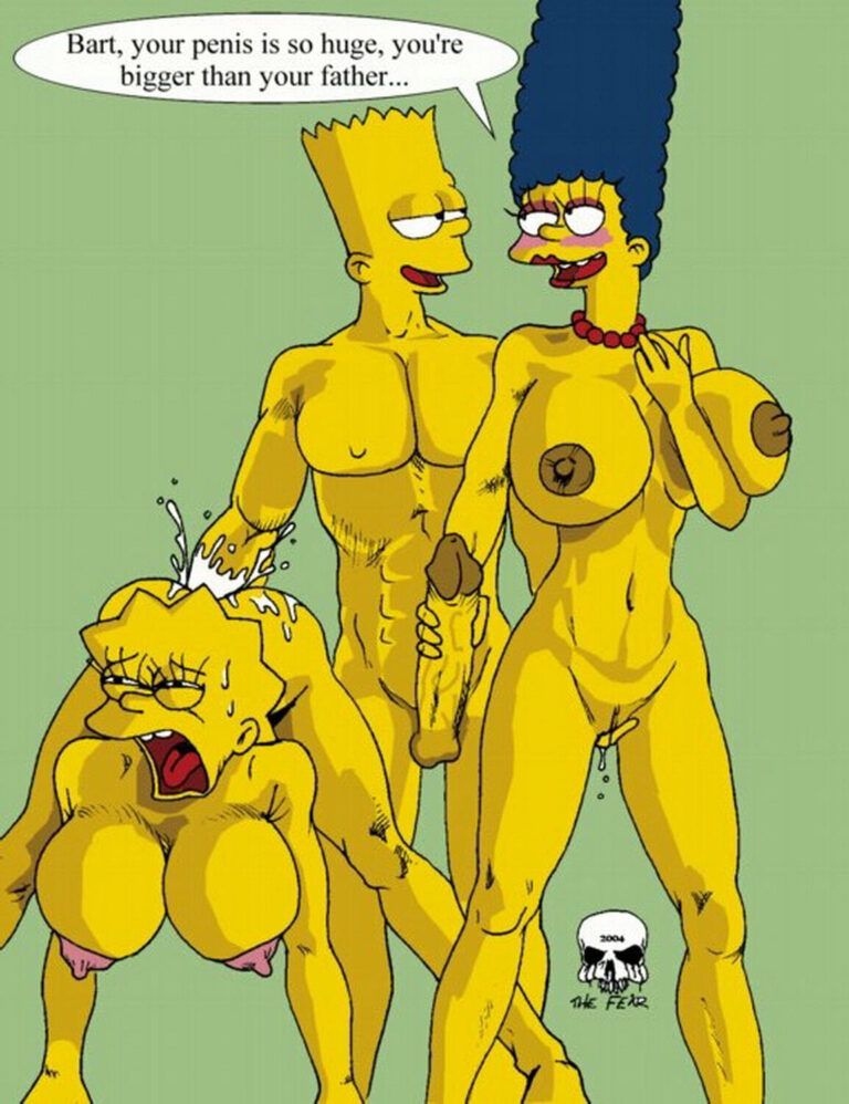 Marge Simpson Fisting