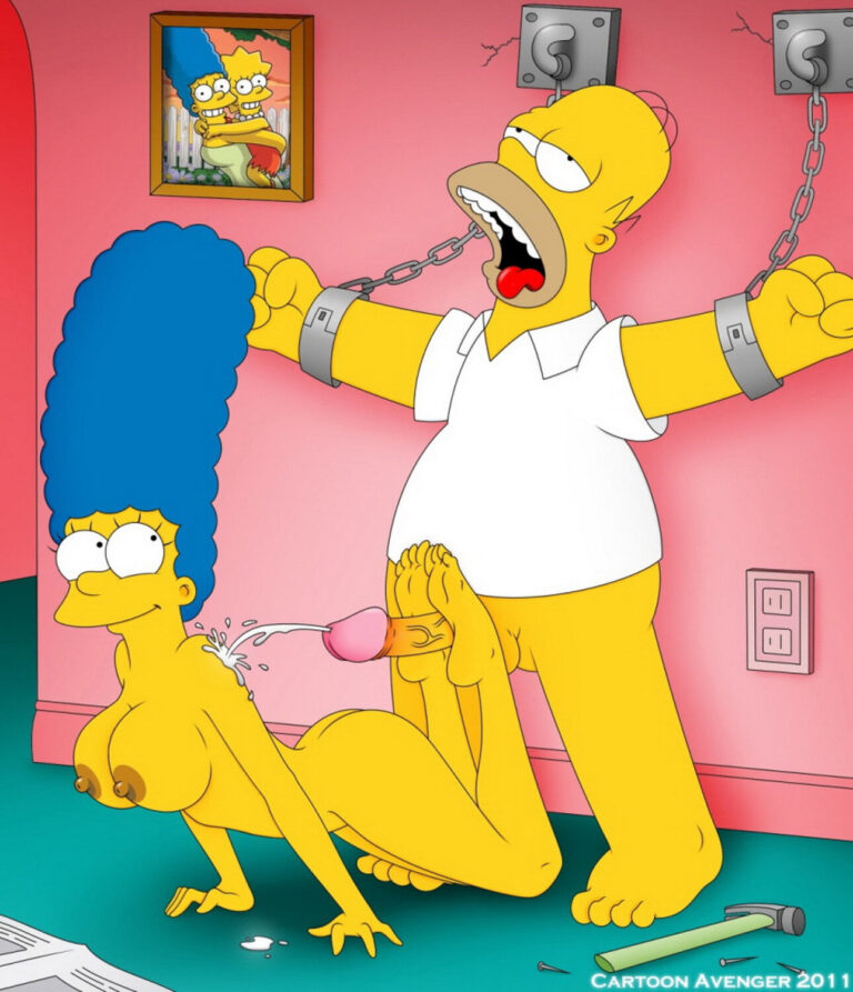 Homer Simpson Bondage
