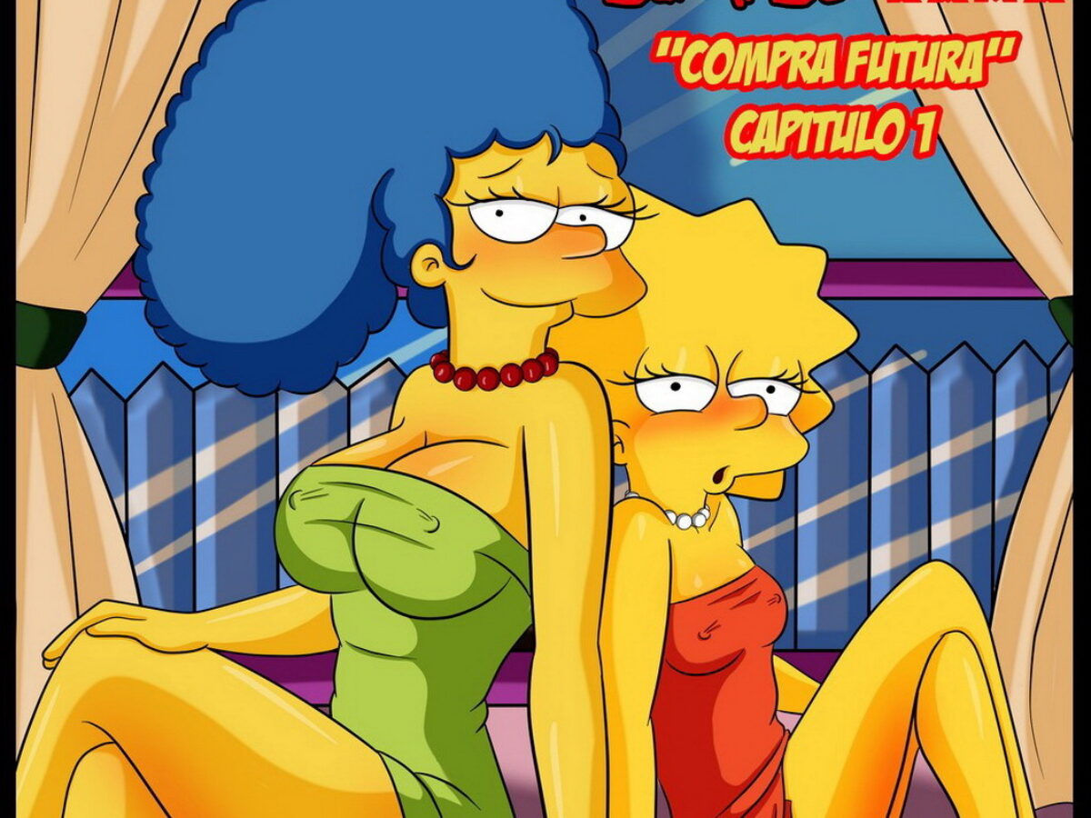 Marge Simpson and Lisa Simpson Hentai XXX Horny < Your Cartoon Porn