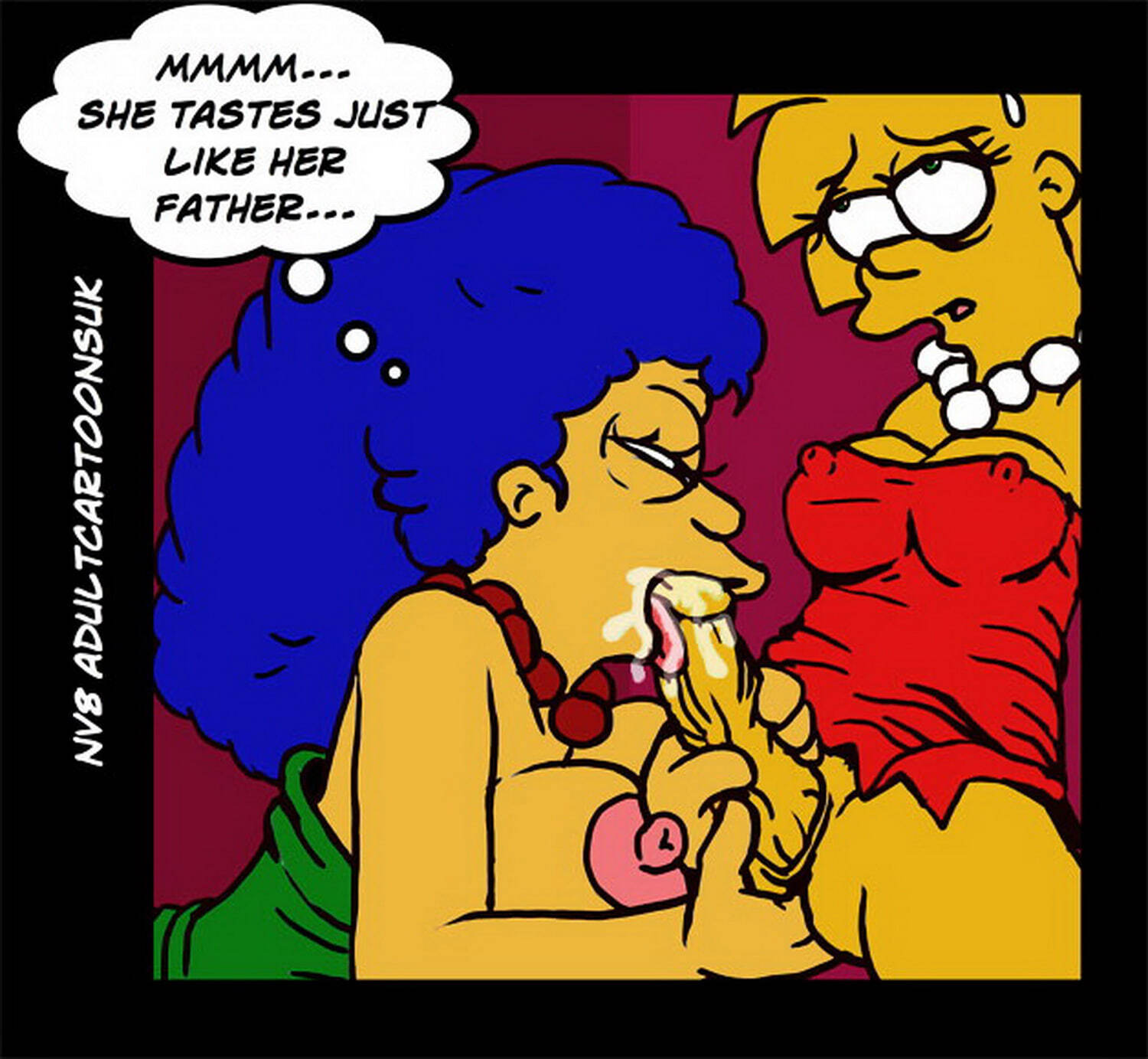 Lisa Simpson Anal Fingering