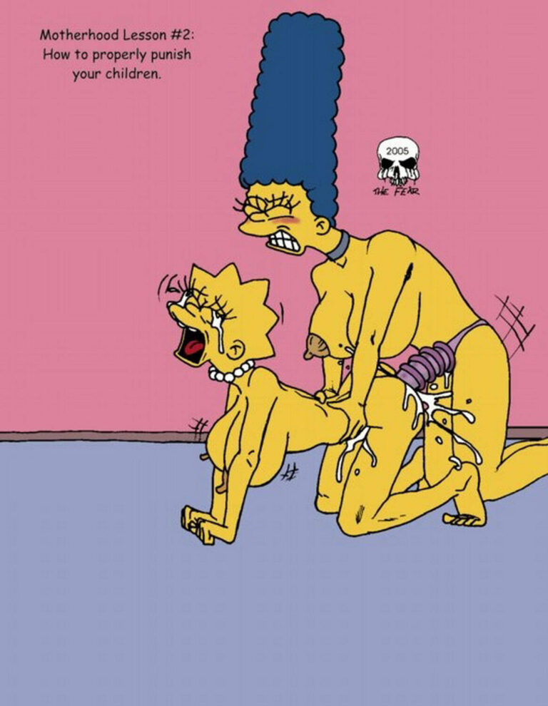 Lisa Simpson Nude