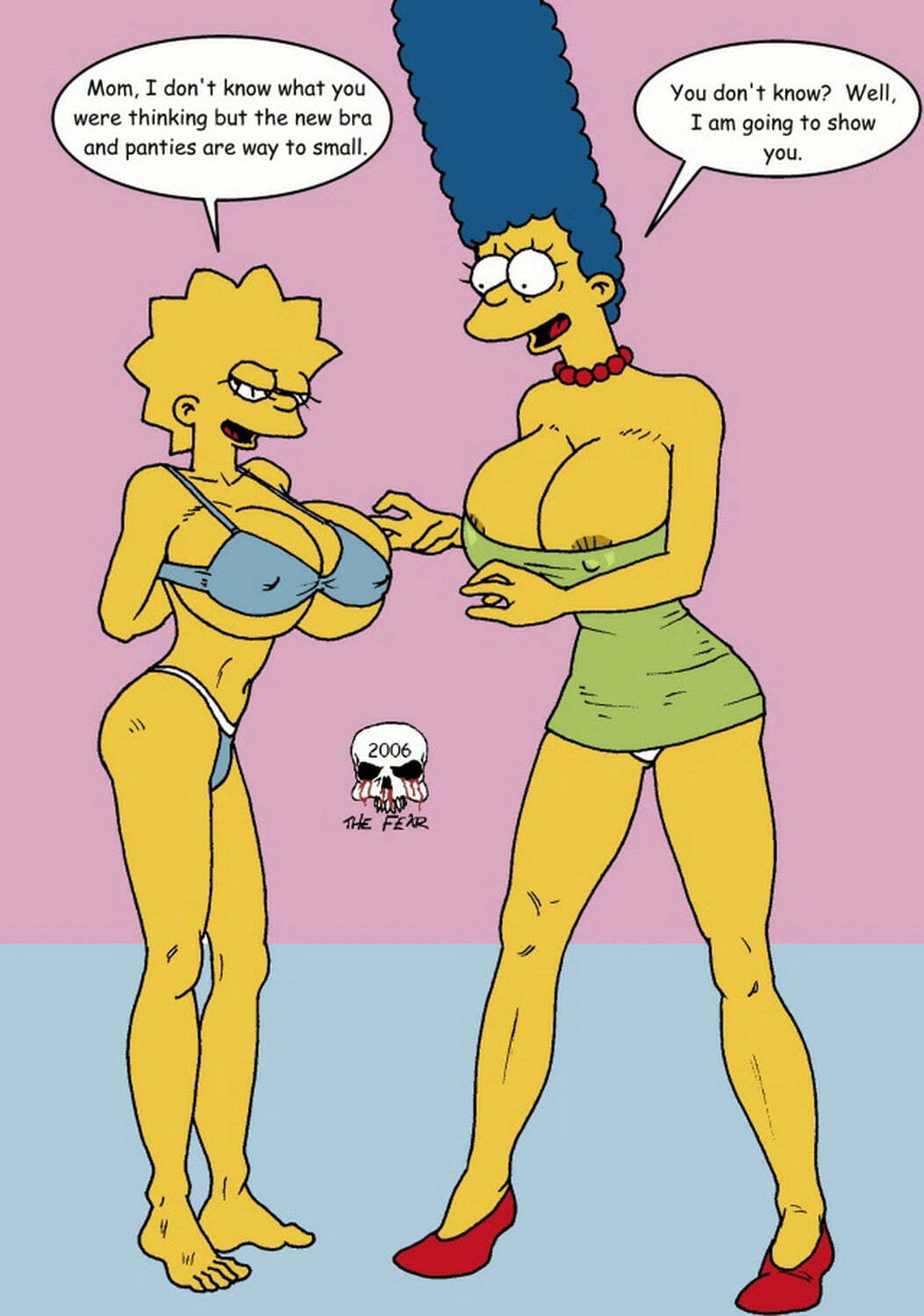 Lisa Simpson XXX