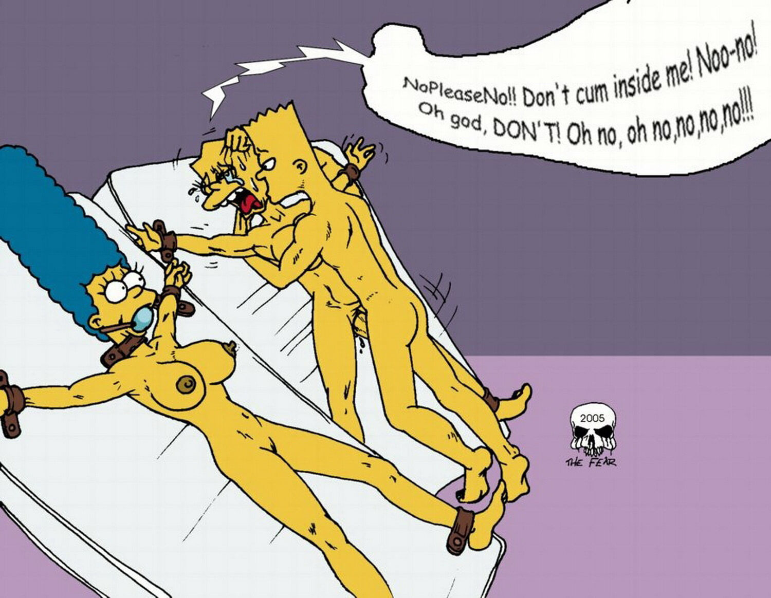 Lisa Simpson XXX