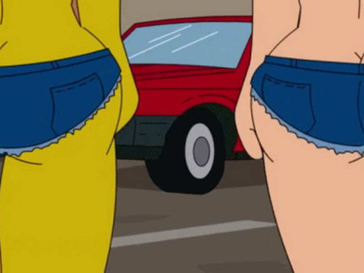 Marge Simpson and Lois Griffin Gif < Your Cartoon Porn