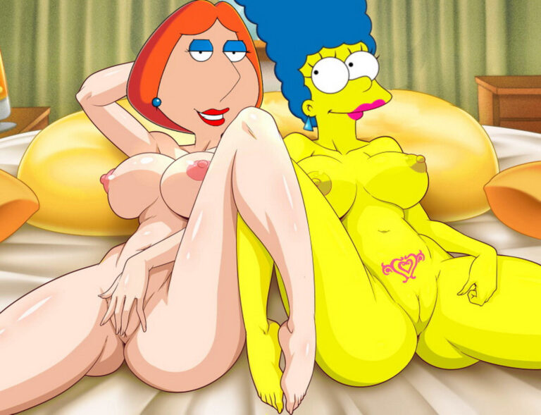 Marge Simpson XXX