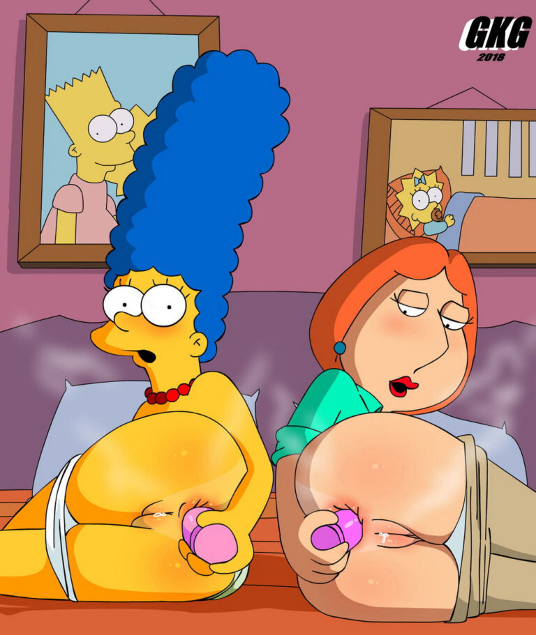 Marge Simpson Anal Dildo