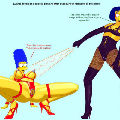 Marge Simpson Hentai