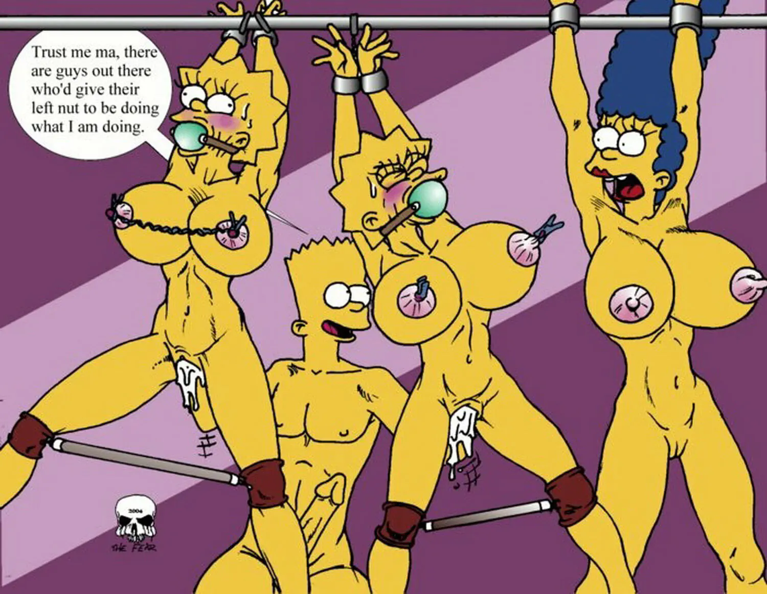 Lisa Simpson XXX