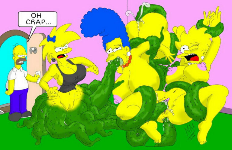 Homer Simpson Tentacle