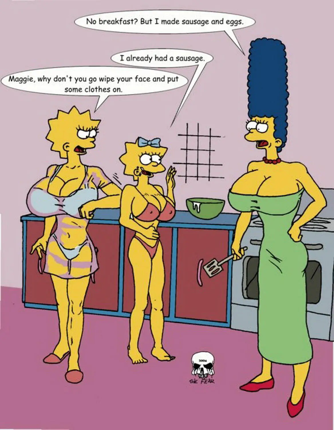 Marge Simpson XXX