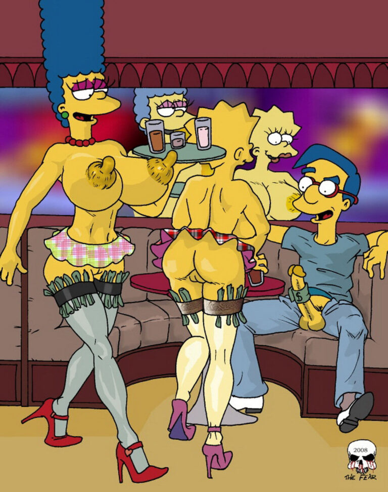 Marge Simpson Stockings