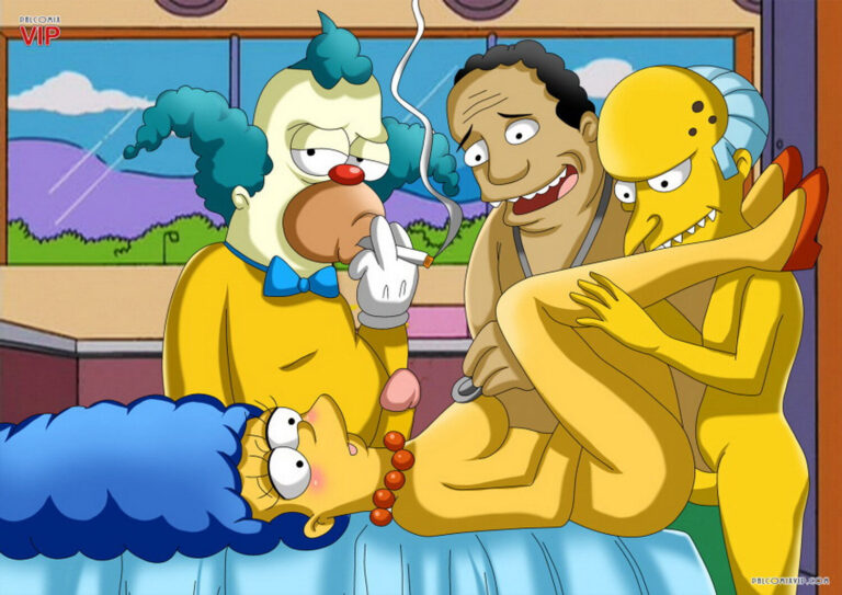 Mr. Burns Nude