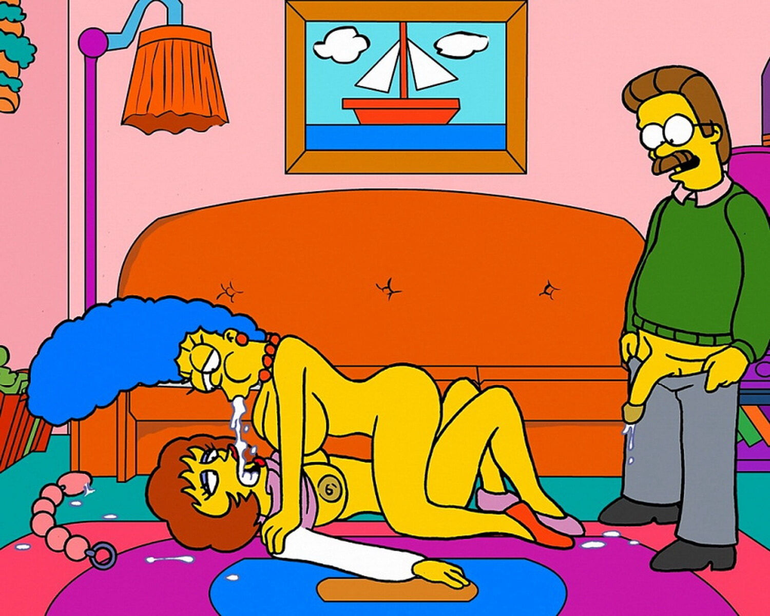 Ned Flanders Hentai