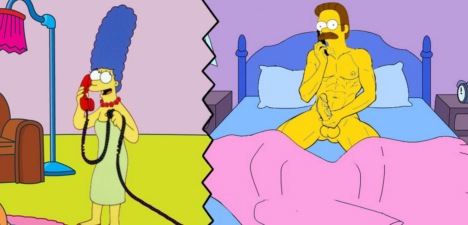 Ned Flanders Porn