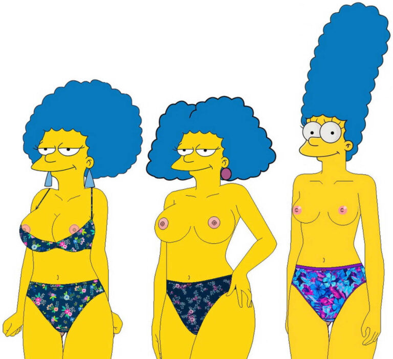 Marge Simpson Panties