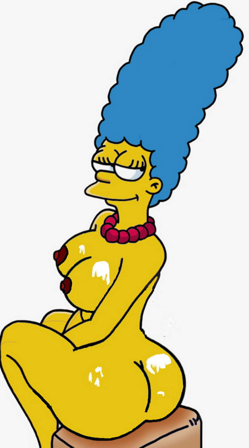 Marge Simpson Big Breast Cum Tits Huge Ass