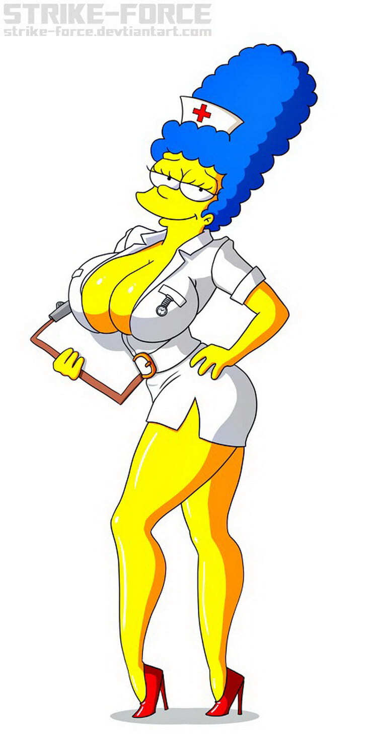 Marge Simpson Milf