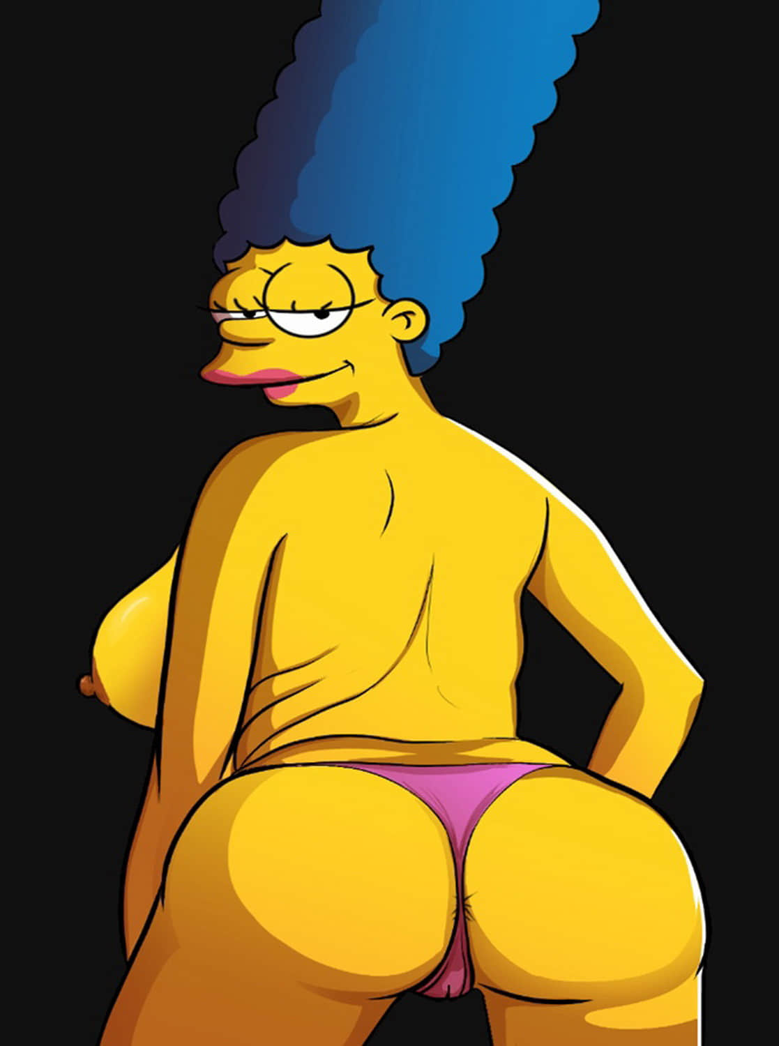 Marge Simpson Big Breast Milf Cute