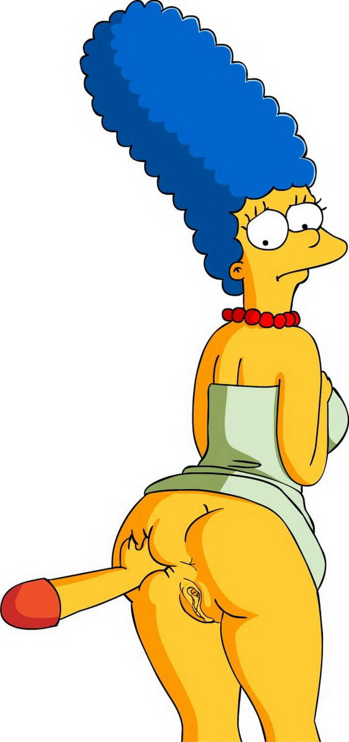 Marge Simpson Big Breast Milf Huge Ass