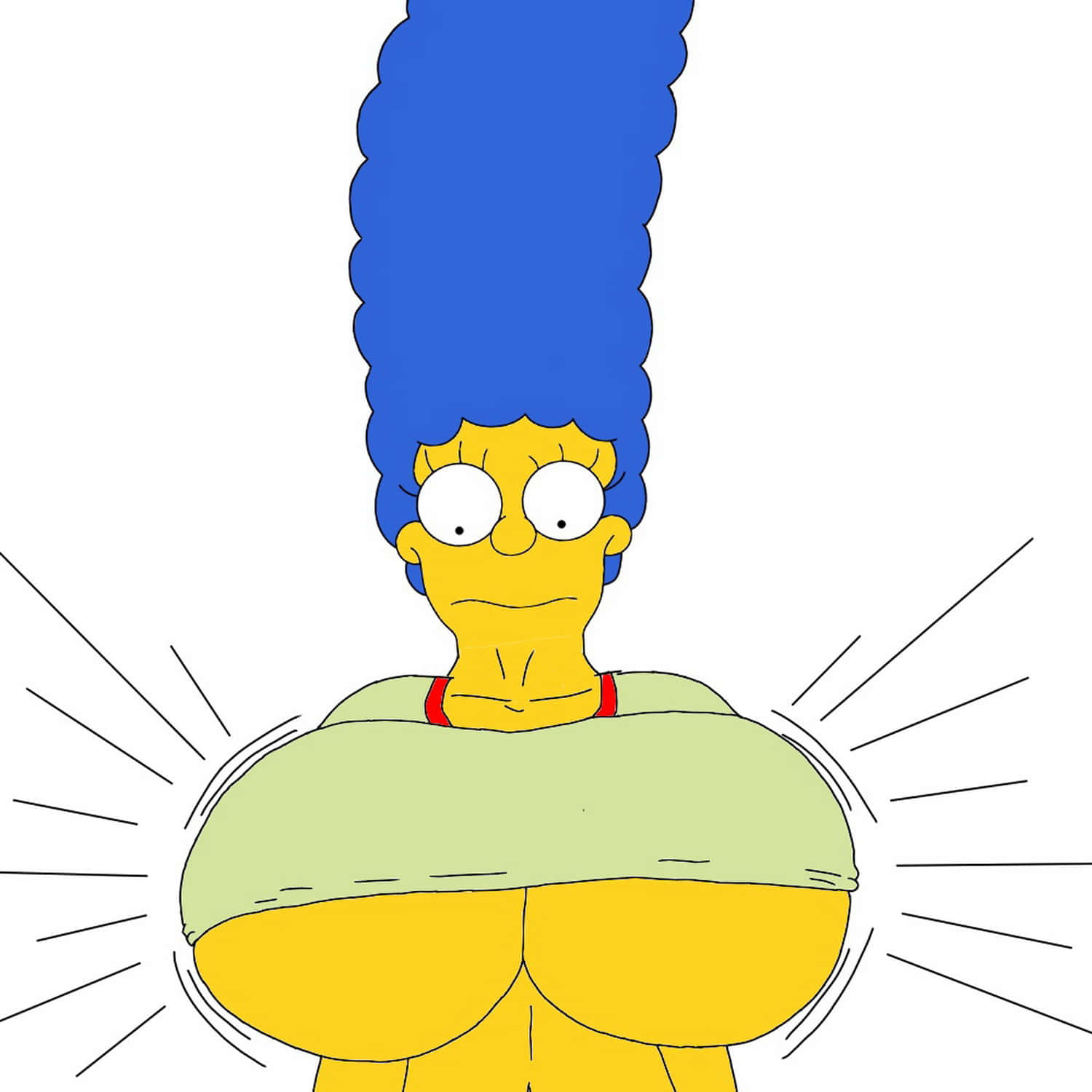 Marge Simpson Big Breast Milf Nasty