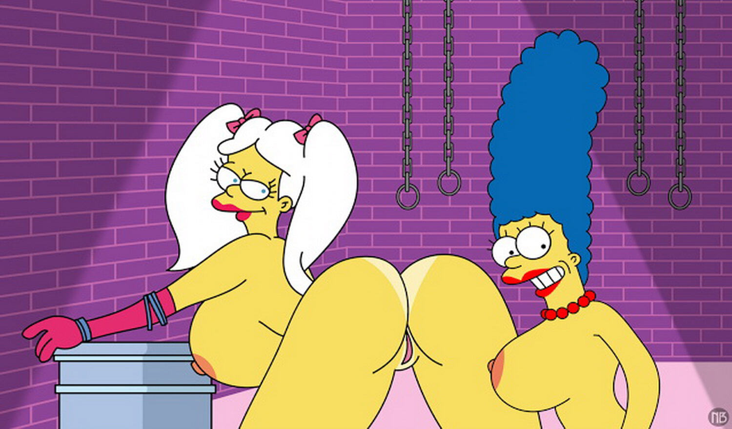 Marge Simpson Tits