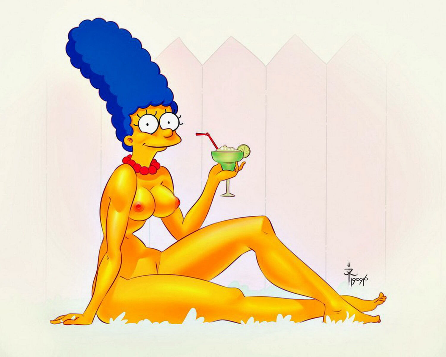 Marge Simpson Big Breast Nude Tits Cute