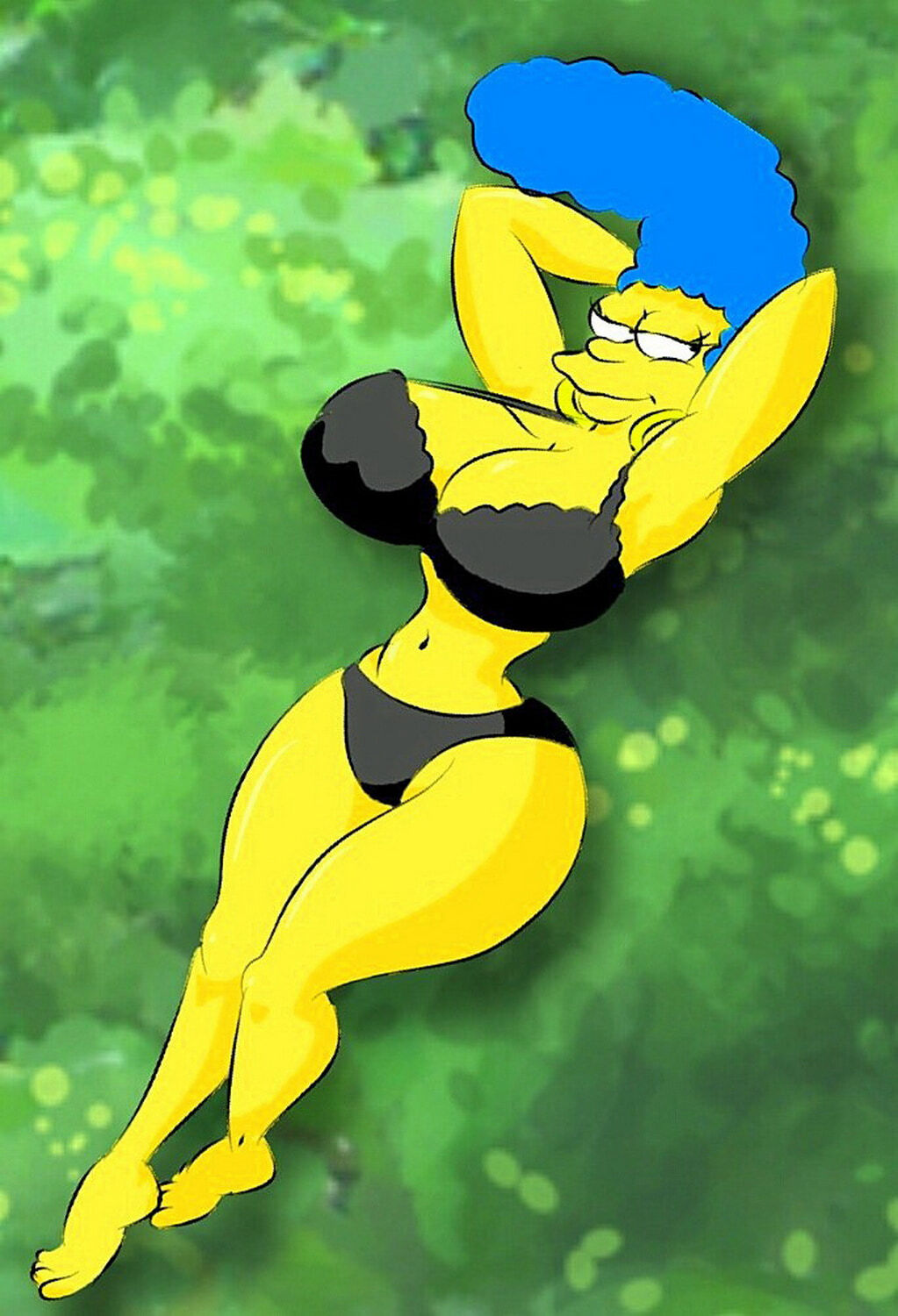 Marge Simpson Big Breast