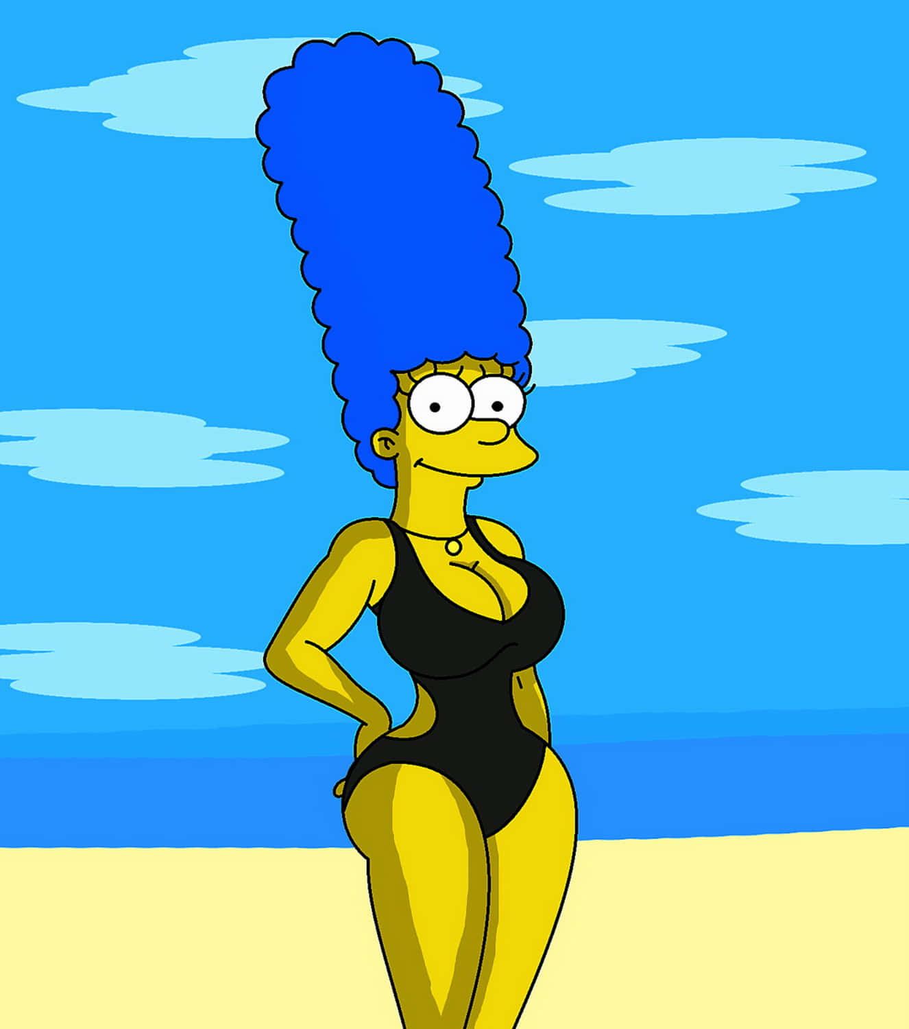 Marge Simpson Swimsuit