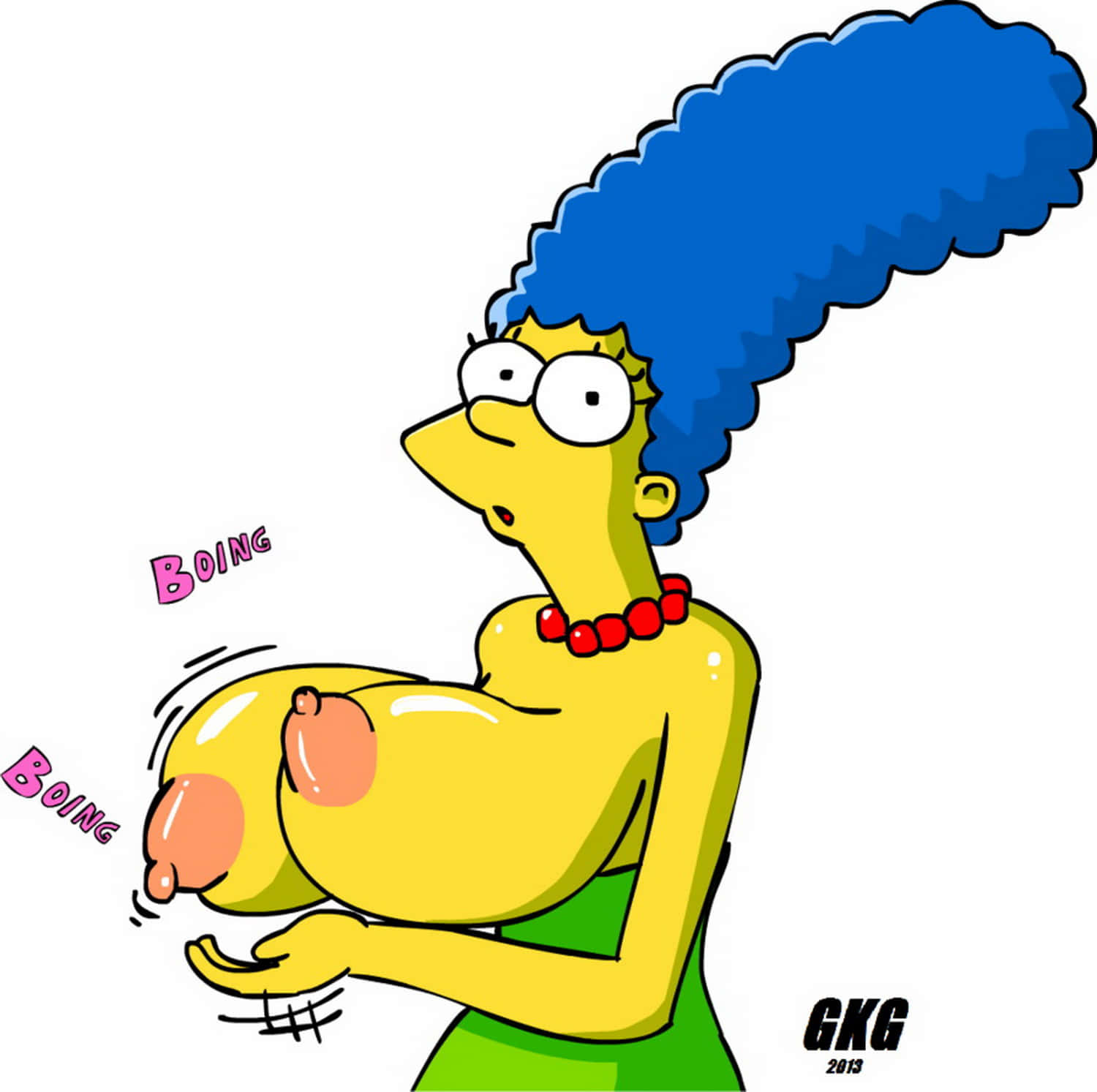 Marge Simpson Big Breast Tits Fanfic