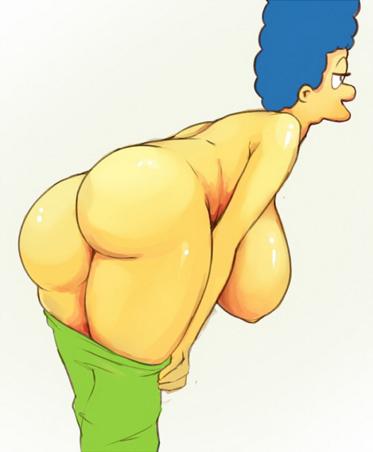 Marge Simpson Big Breast Tits Huge Ass