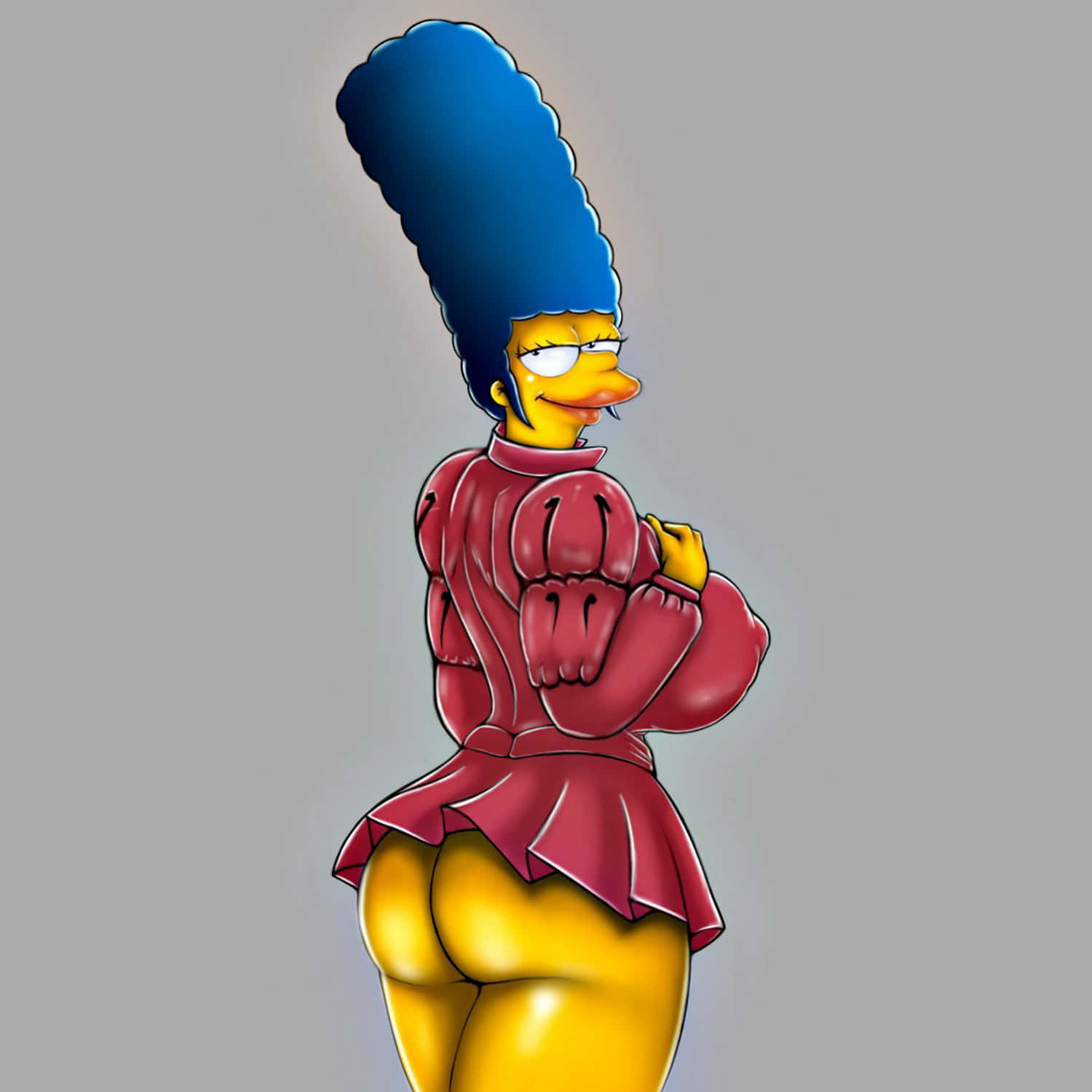 Marge Simpson Tits