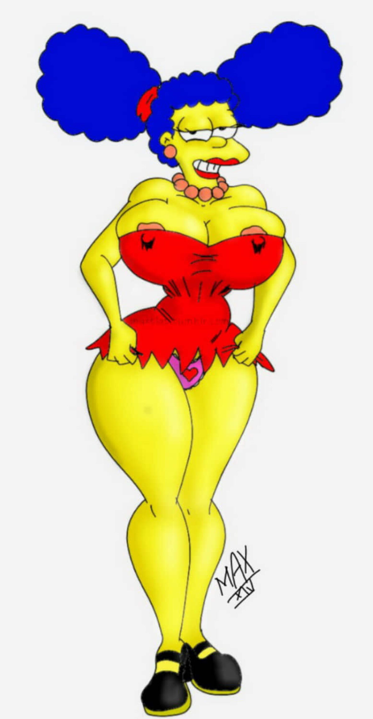 Marge Simpson Big Breast Tits Milf < Your Cartoon Porn