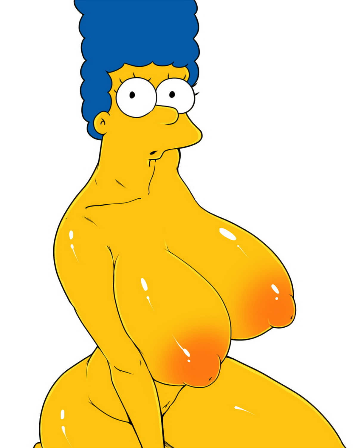 Marge Simpson Tits