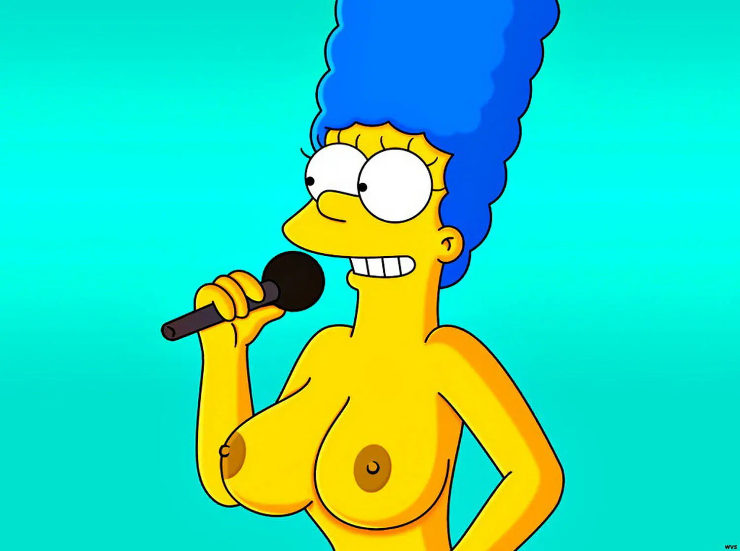 Marge Simpson Big Breast Tits Nude Best