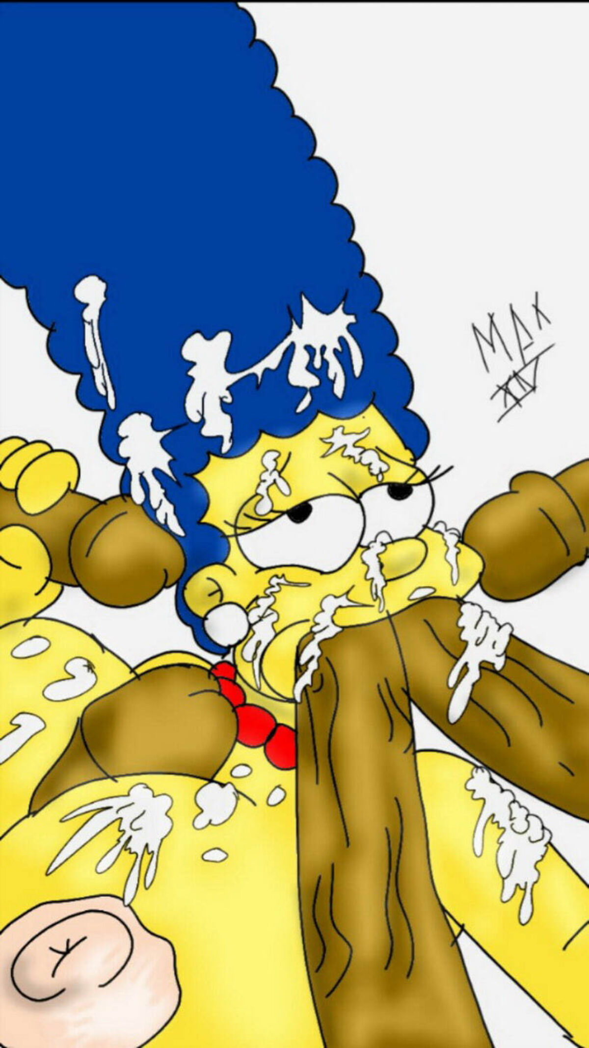 Marge Simpson Big Breast Tits Penis Orgy Milf Group Sex Oral < Your Cartoon  Porn